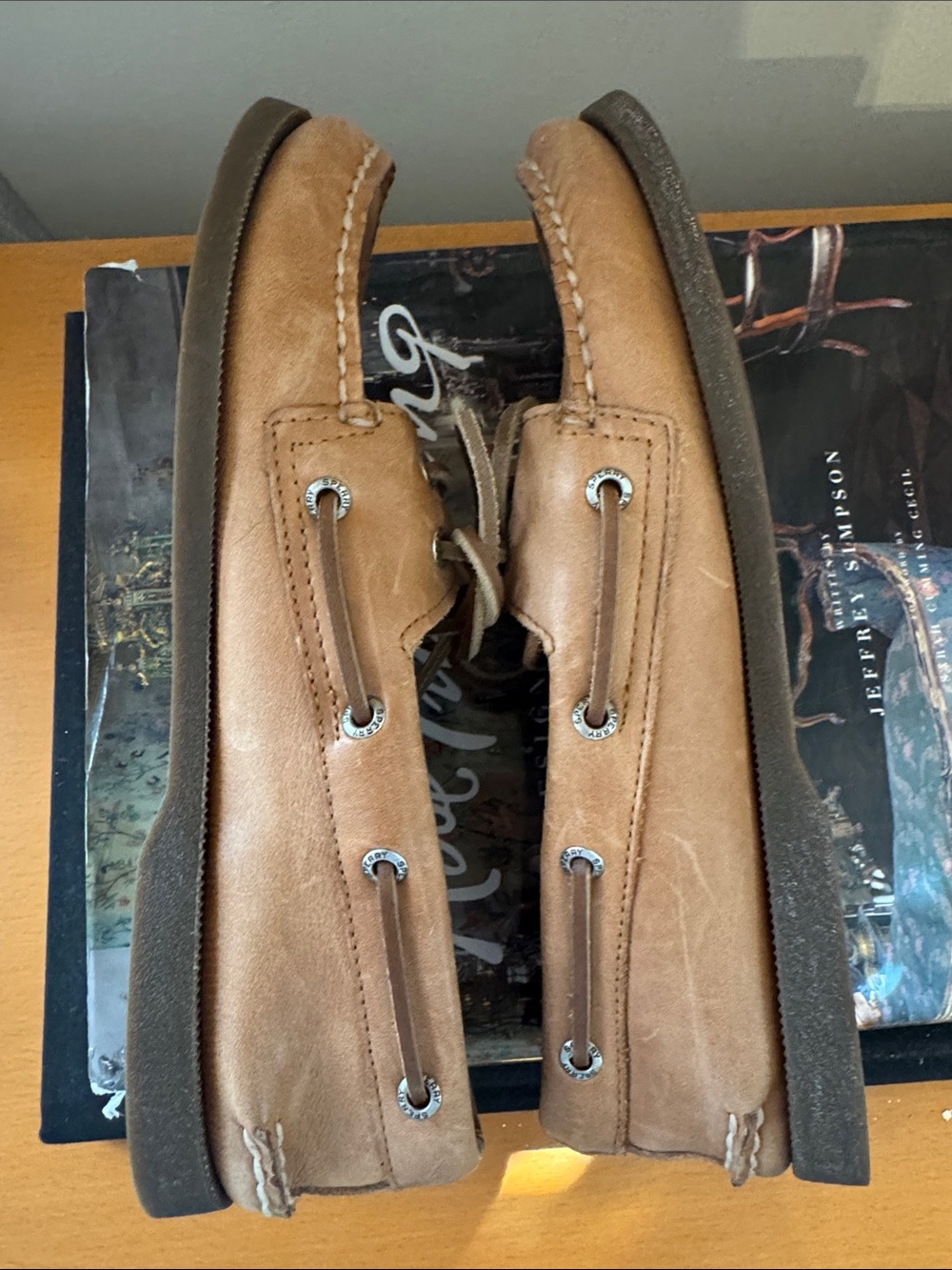 Sperry Classic Boat Shoes — Brown - Picture 2 of 8